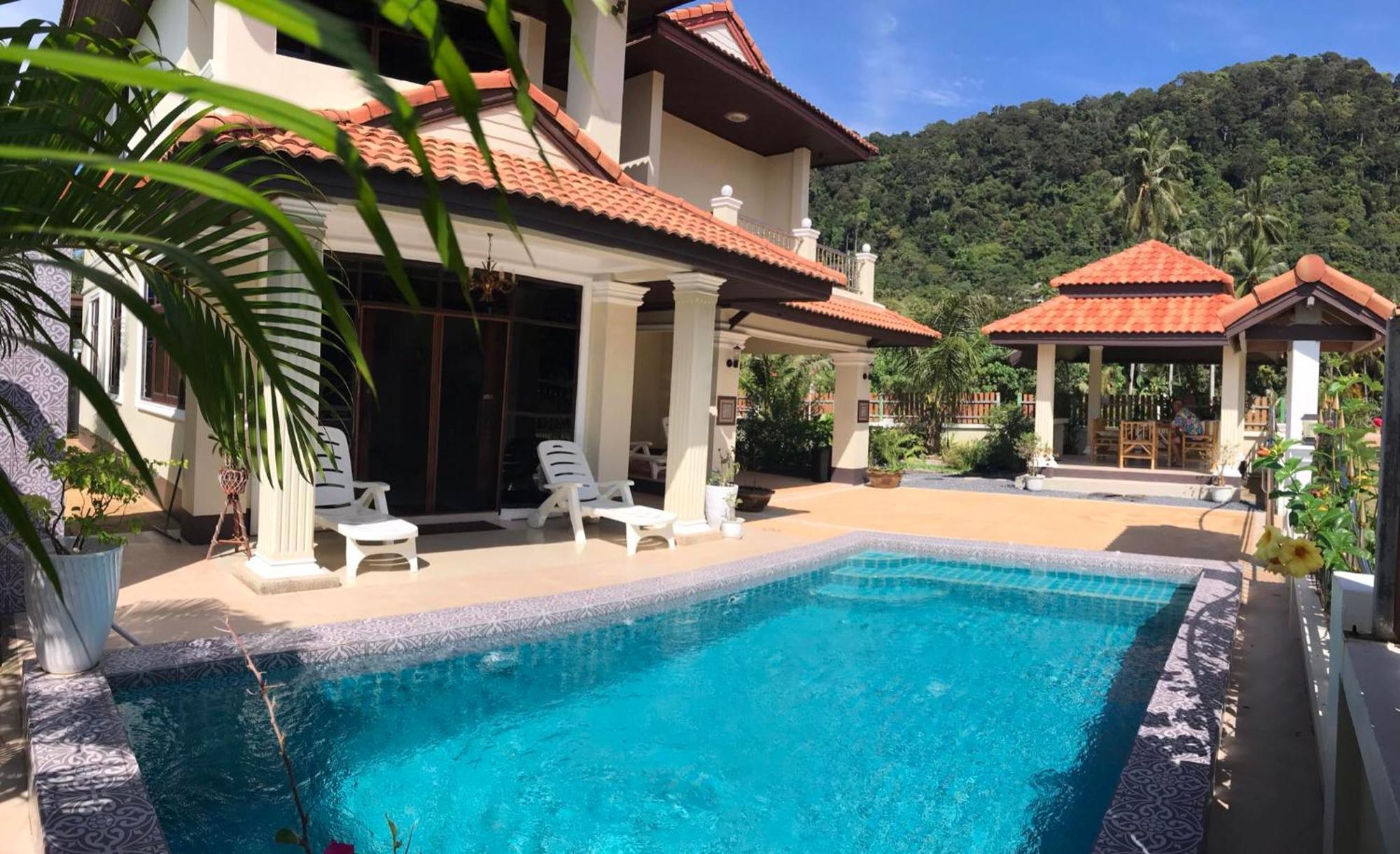Orchid Pool -Villa 4 Bedrooms Ko Lanta Eksteriør bilde